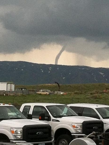 Casper Mountain tornado